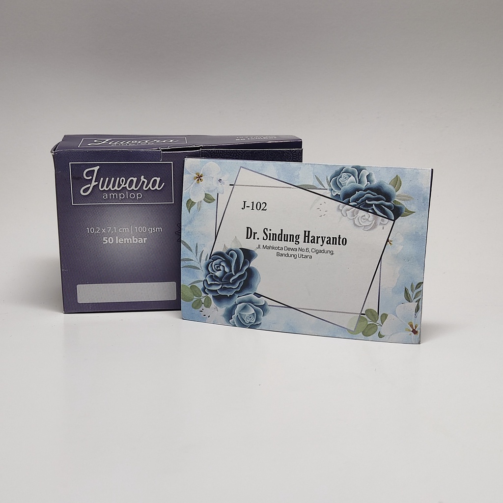 

Blangko Amplop Juwara J - 102 Murah