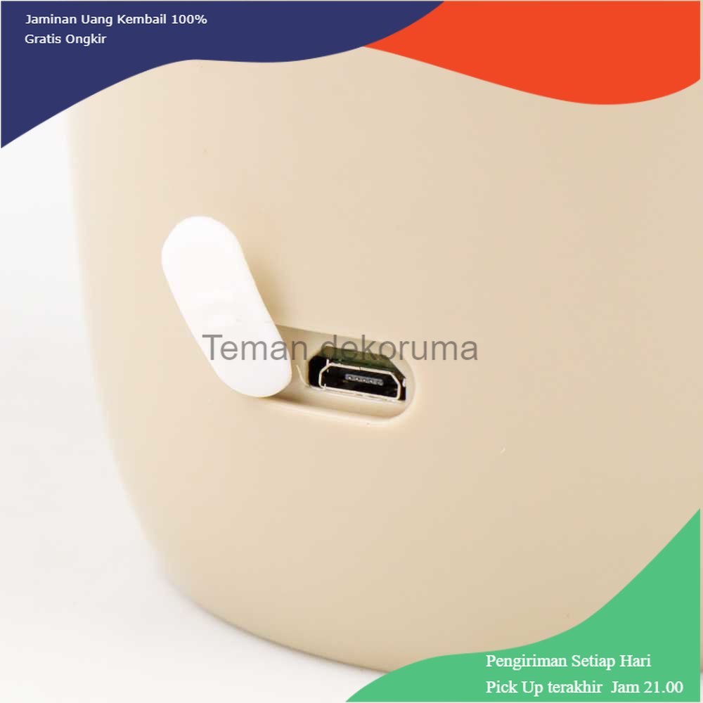 TD - PR Ditim Gelas Aduk Otomatis Self Stirring Cup USB Recharge - DTM-630