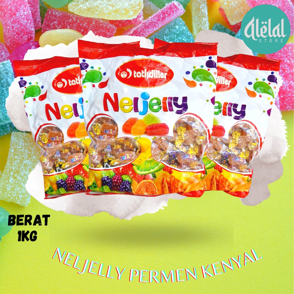 

Permen Neljelly Tatlidiller 1kg / Permen Turkey / Permen Jelly / Permen Rasa Buah / Permen jelly Premium