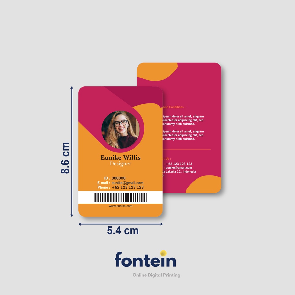

ID Card PVC Premium