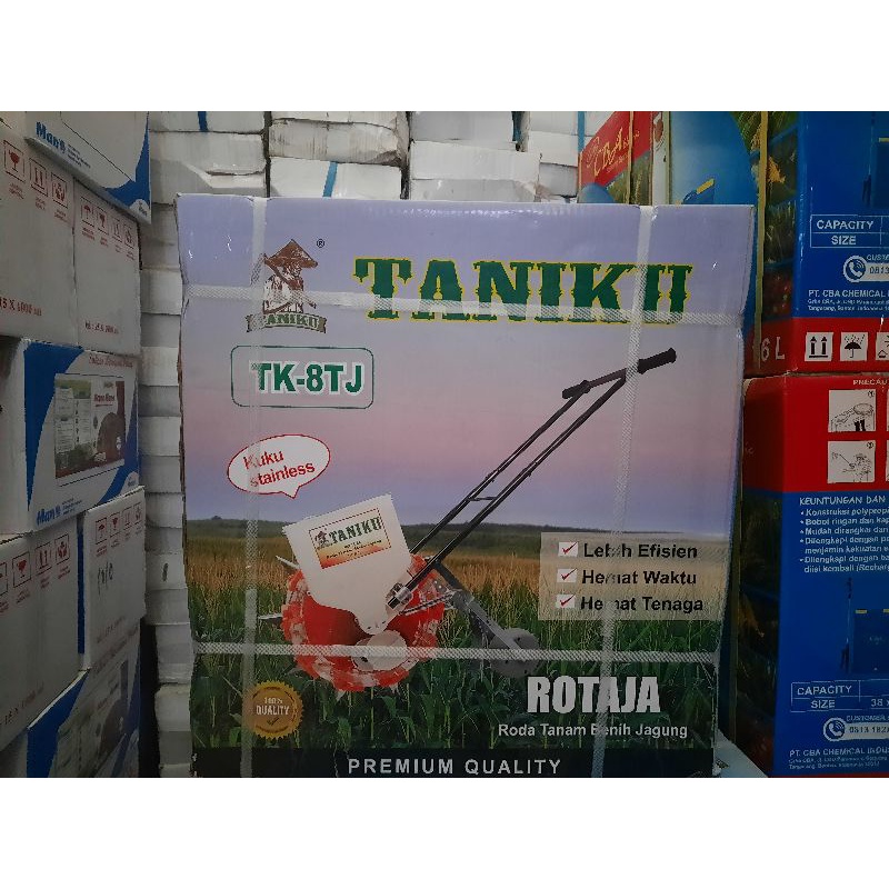 ALAT TANAM JAGUNG KACANG KEDELAI PADI TANIKU