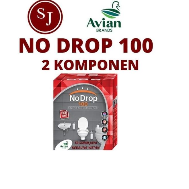 NO DROP 100 / NODROP PELAPIS ANTI BOCOR LENKOTE X AQUAPROOF X SIKATOP