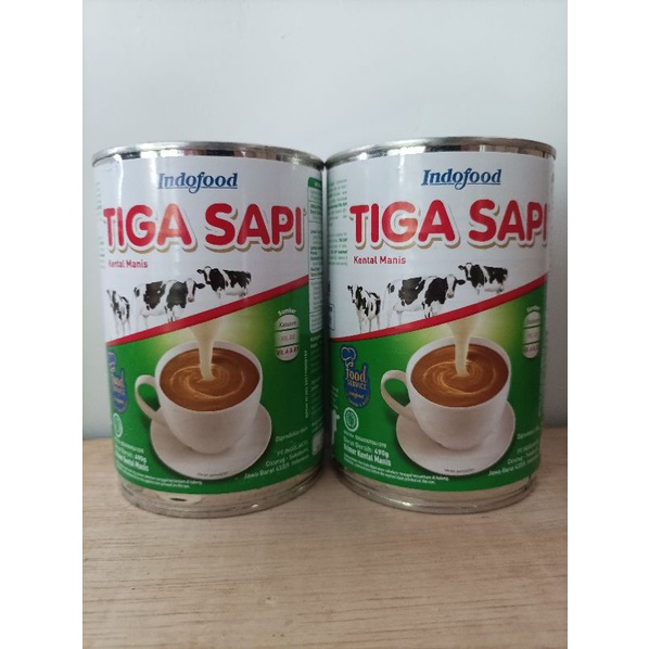 

Susu kental manis cap tiga sapi