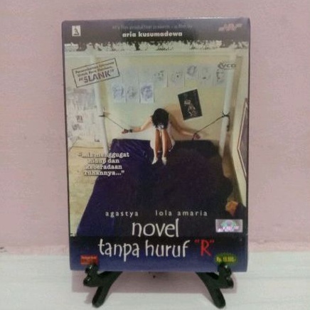 VCD NOVEL TANPA HURUF R (Original)