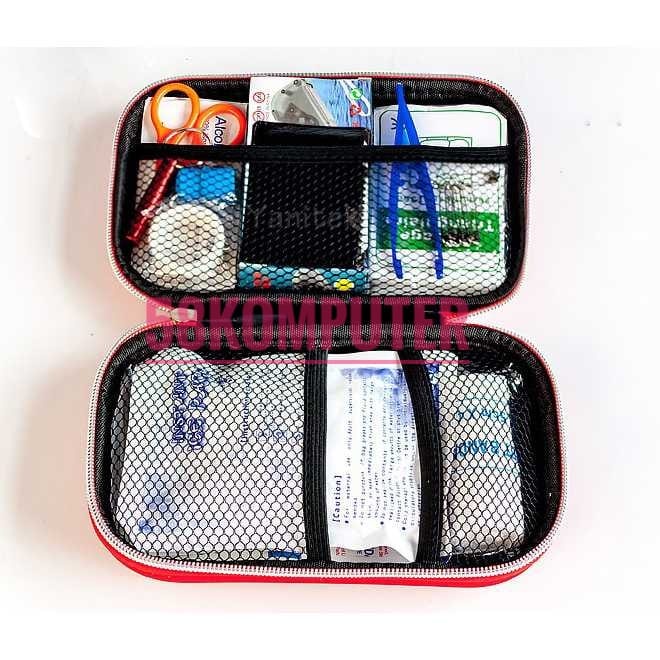 Alat Perlengkapan P3k Dan Obat Obatan Alat Medis P3K Lengkap First Aid Kit 18 In 1 Perlengkapan P3k Lengkap First Aid Kit 18 In 1 Alat Medis P3K Lengkap First Aid Kit 18 In 1