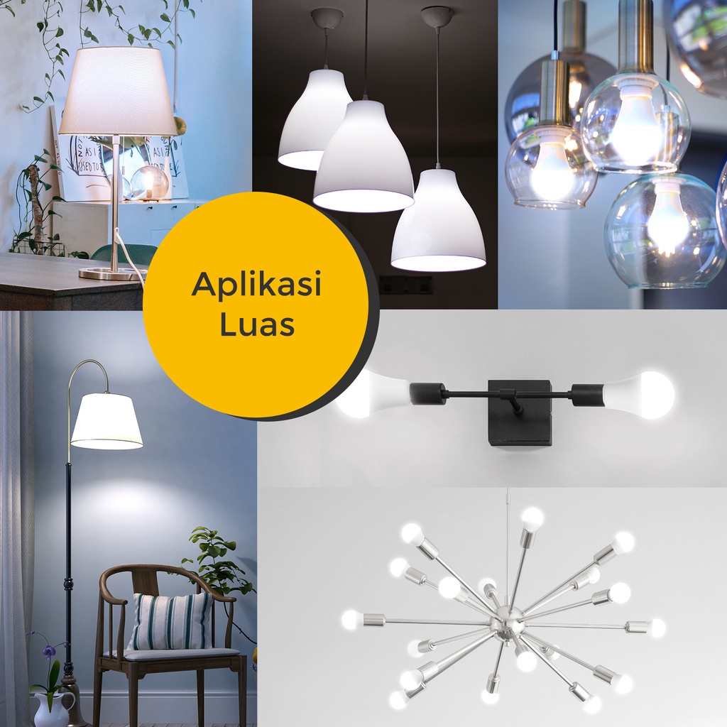 Topspot kualitas tinggi 3 Warna Bohlam LED Lampu Kotak Tiga 8W E27 Bulb Opal Matt 3-Step CCT Tune 800 lm Warm White Neutral White Cool White 3000K 4000K 6500K Daylight Bulb Hemat Energi Bolb untuk Lampu Meja Downlight