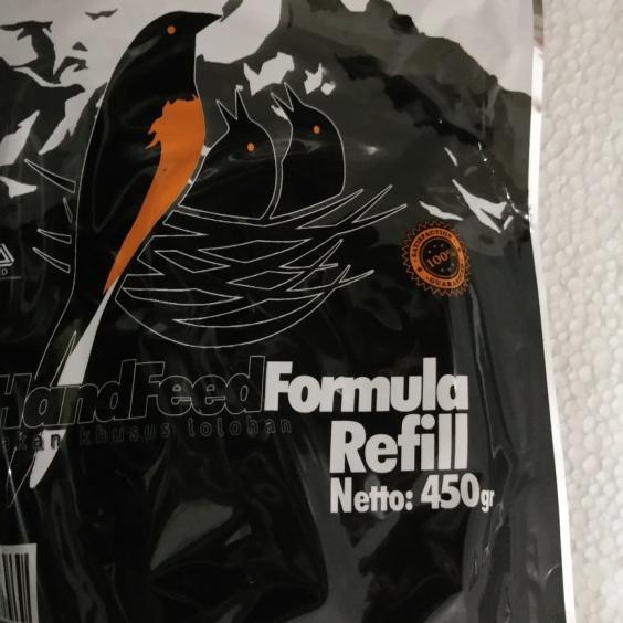 AMS AMERICAN SELECTION HANDFEED 450 pakan loloh lolohan burung murai