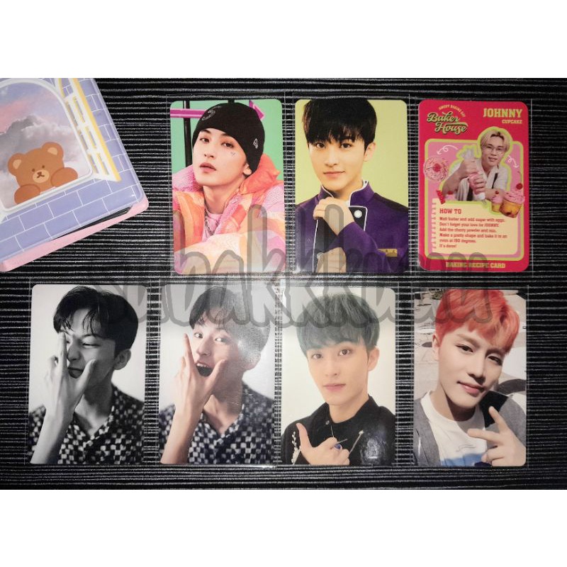 SALE Want to sell aab photocard pc aab mark lee konsep photopack sg22 dream konsep miniframe glimo p