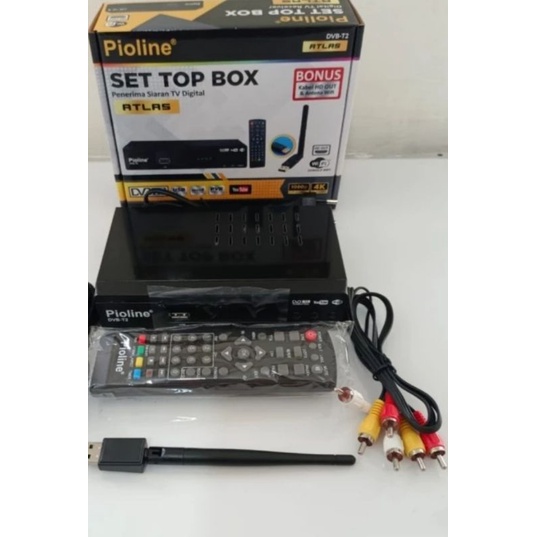 Jual Set Top Box TV Digital Pioline Shopee Indonesia