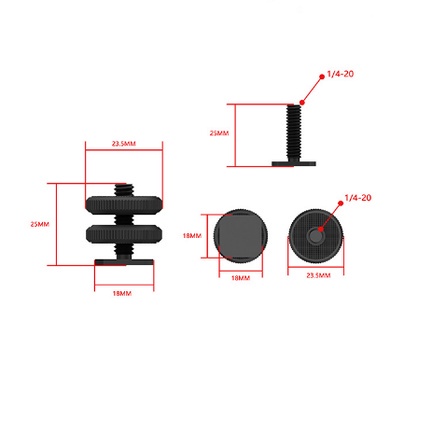 Hot Shoe Tripod Mount Camera