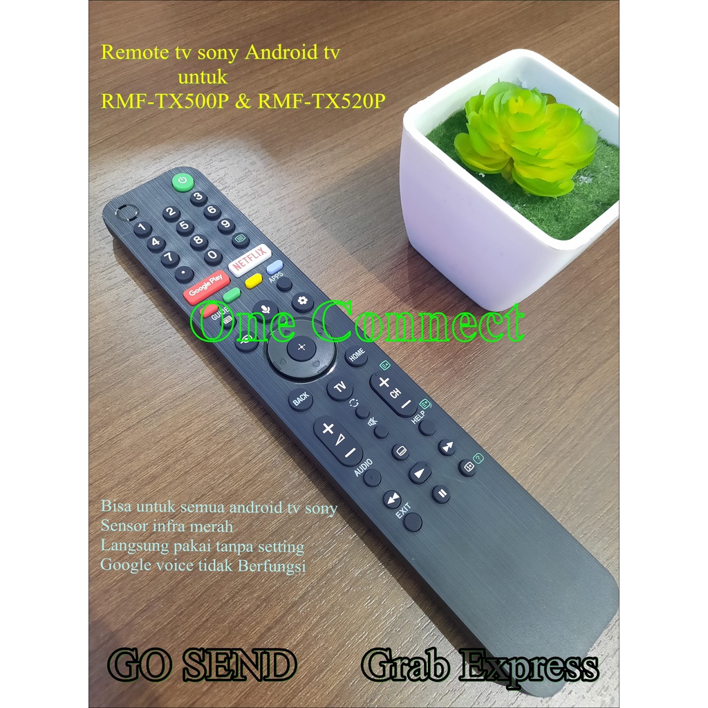 Remote tv Sony Android tv untuk RMF-TX500P & RMF-TX520P