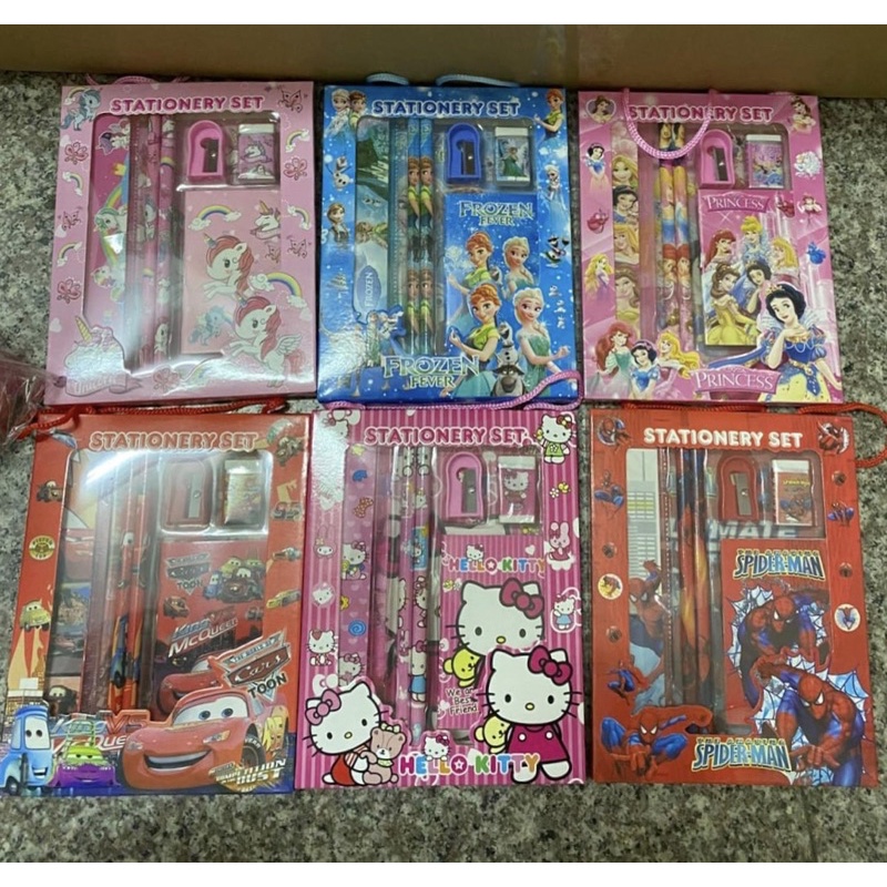 

Paket Alat Tulis / Stationery set / Study set tipe 608