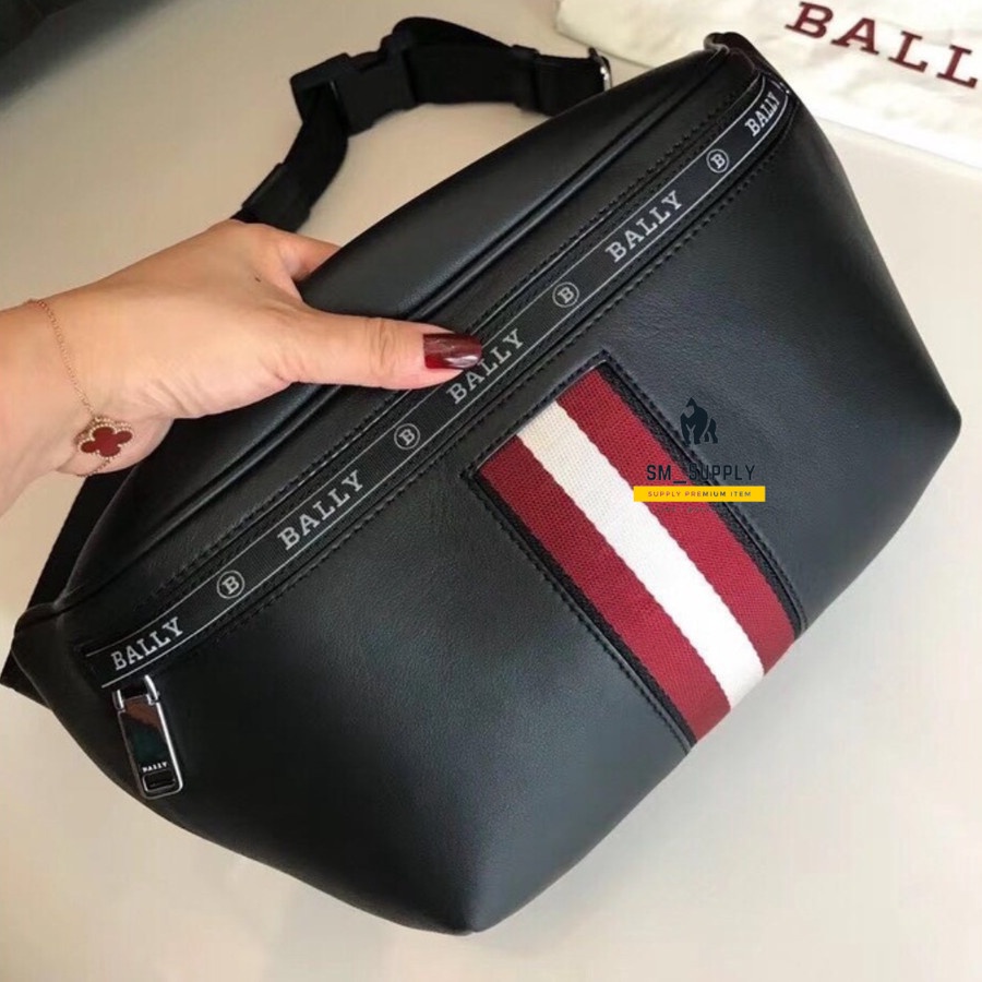 WAISTBAG PRIA TAS BALLY HAKAB BELT BAG ON LYST IN BLACK