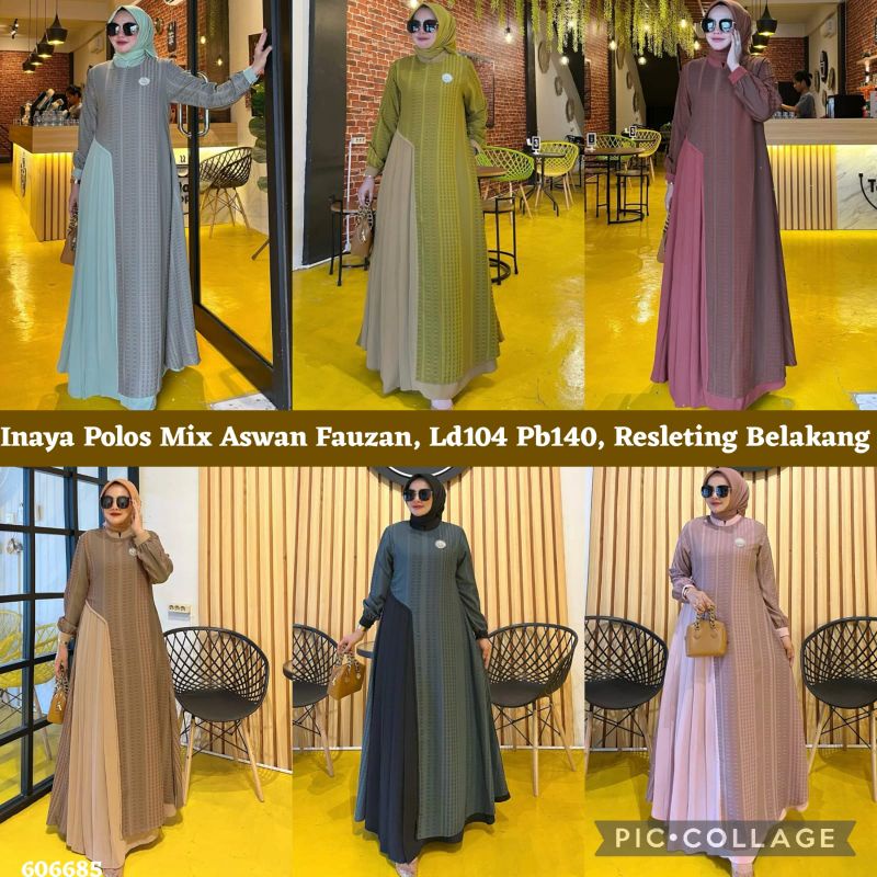 dress zulaikha ori restu mandeh
