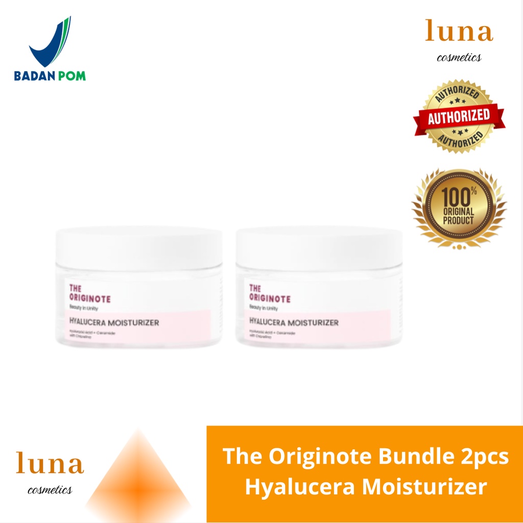 The Originote Bundle 2pcs Hyalucera Moisturizer