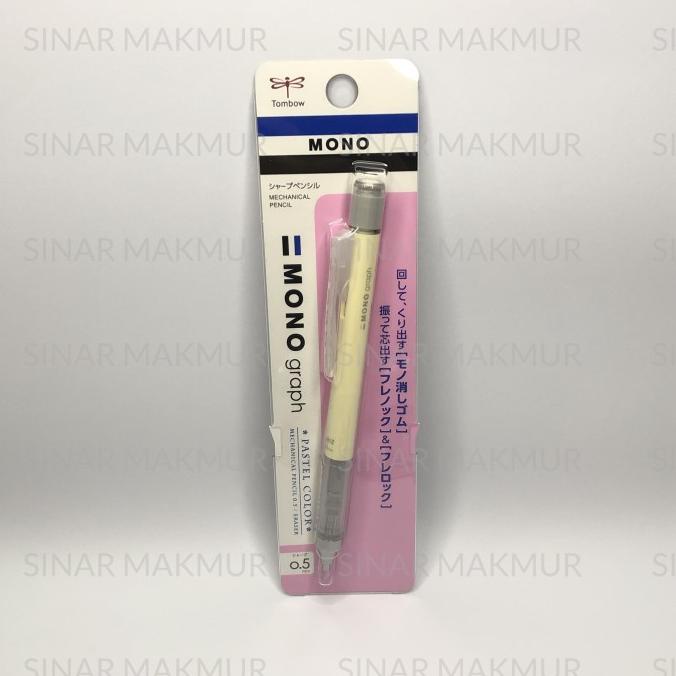 

Sale Pensil Mekanik / Mechanical Pencil MONO Graph 0.5 TOMBOW DPA-136 (PCS) /ALAT TULIS AESTHETIC/ALAT TULIS SEKOLAH/ALAT TULIS SET/ALAT TULIS LENGKAP/ALAT TULIS ANAK/ALAT TULIS LUCU