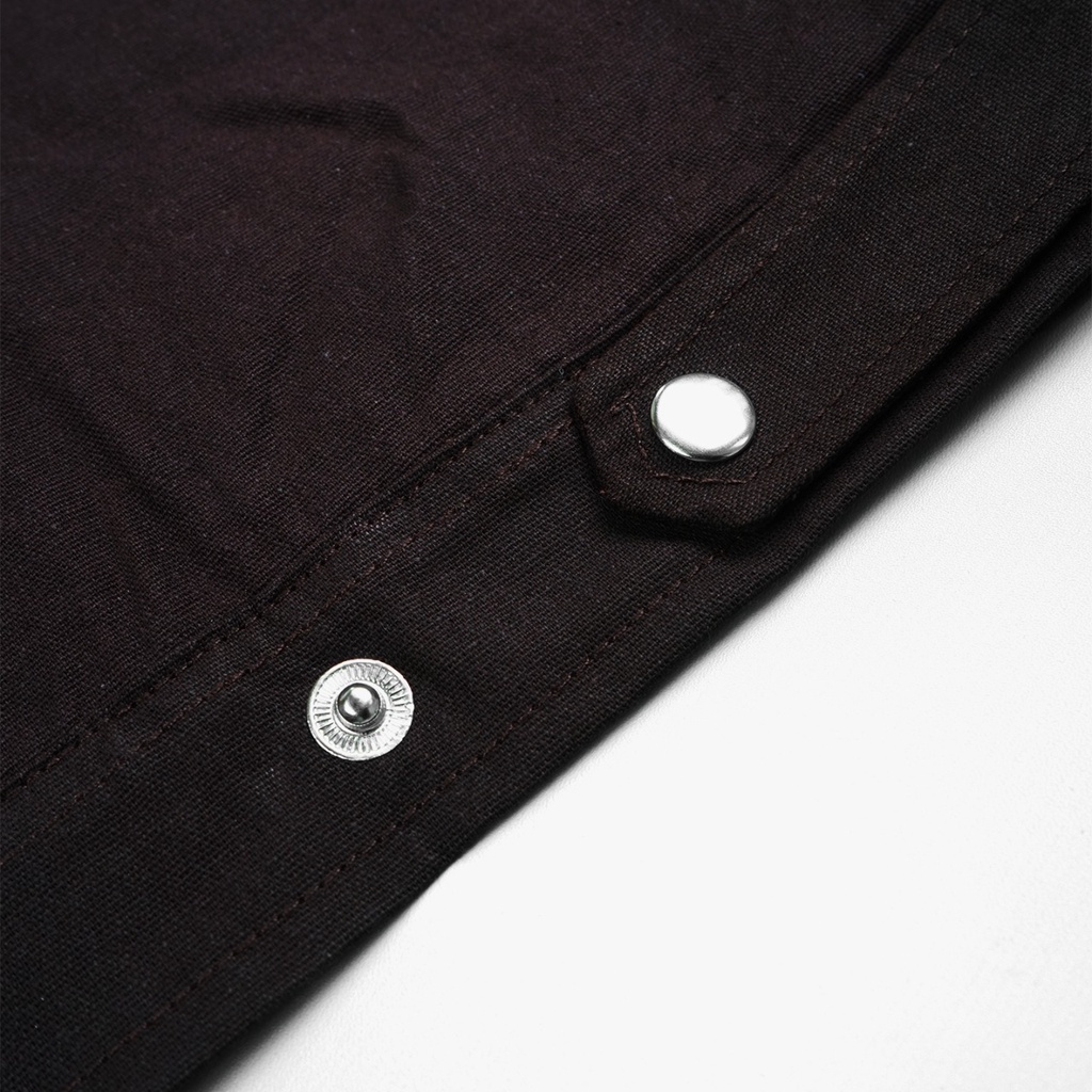 WORK JACKET | VERMOON | BROWN | YIKESALLDAY X FILLINGSTREET