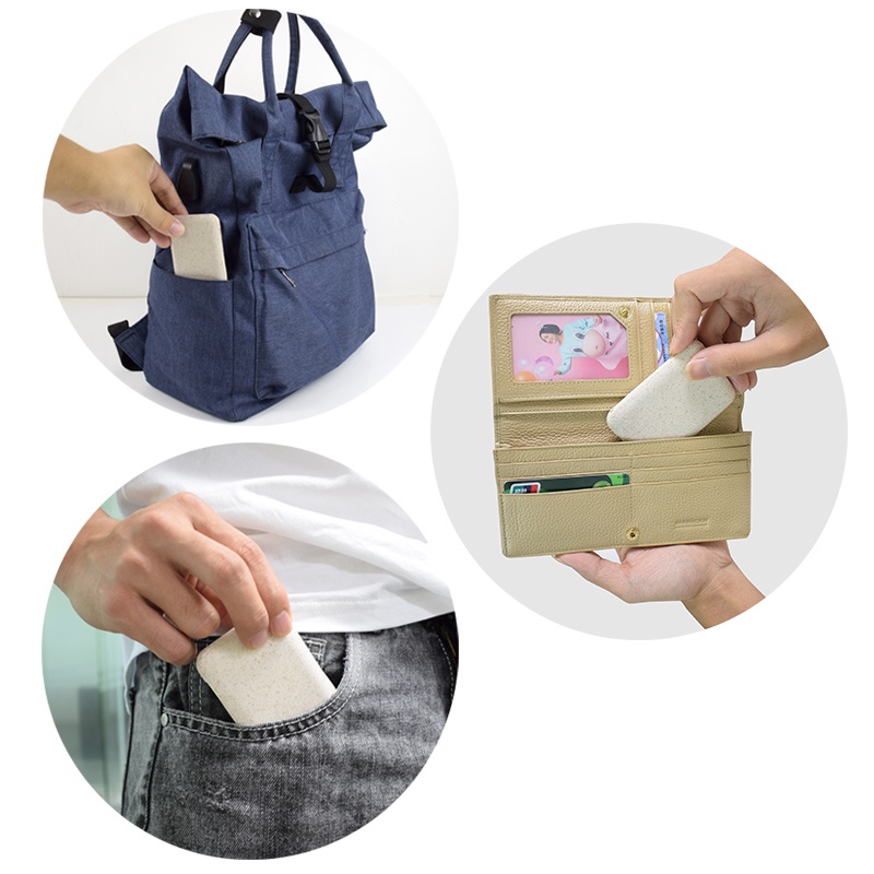 6 in 1 Kabel Charger USB Ke Micro USB Multifungsi Untuk Travel