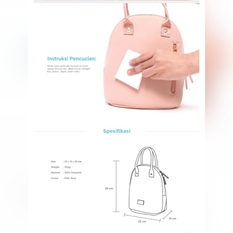 Mooimom Hana Cooler Bag - Tas Penyimpan Asi