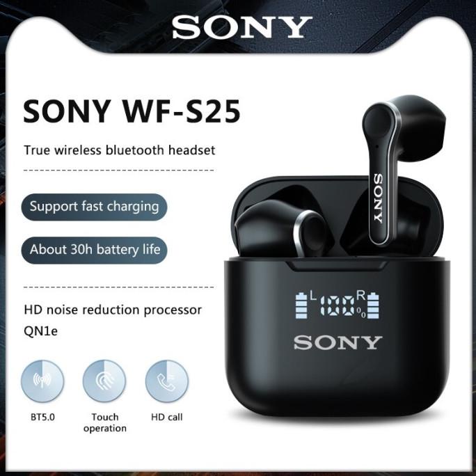 Sale SONY WF-S25 True Wireless Bluetooth Headset Sports Mobile Phone Call I /HEADSET BLUETOOTH/HEADS