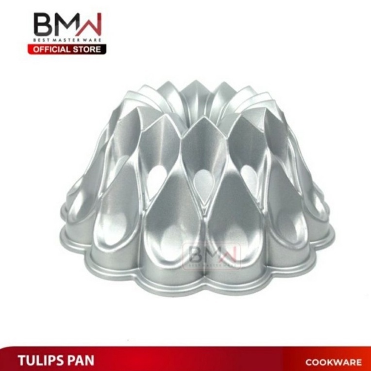 Loyang Kue TULIPS PAN AntiI Lengket Bahan ALUMINIUM Tebal