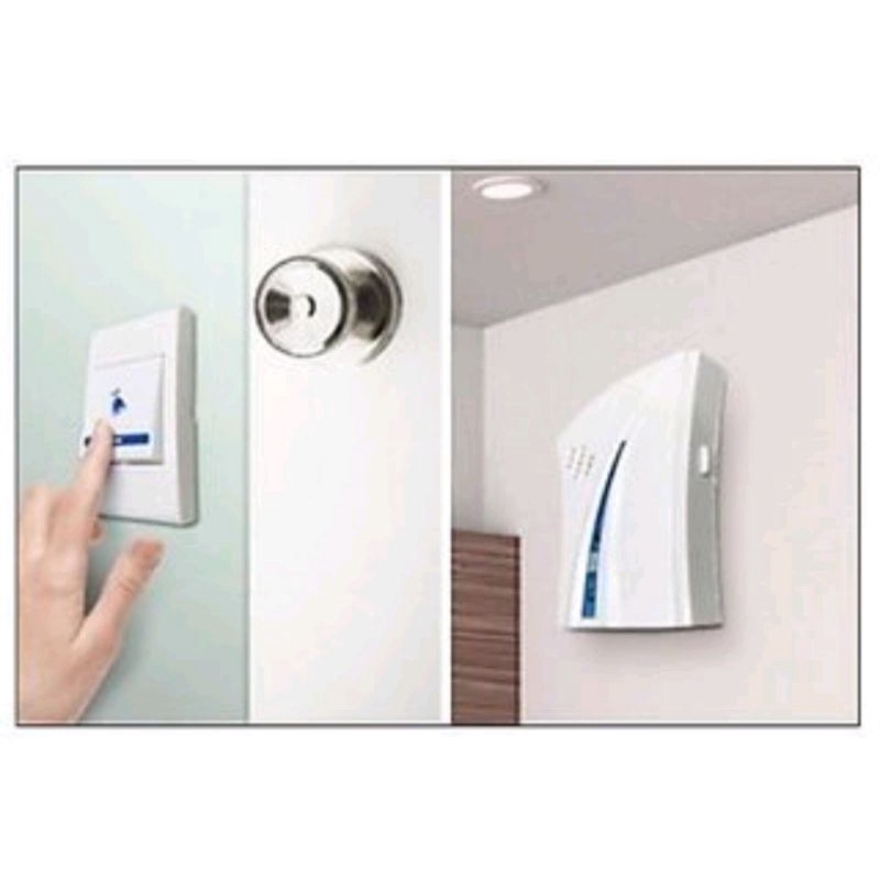 BEL PINTU WIRELESS