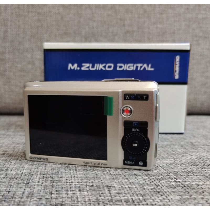 Olympus MJU 5010 New Kamera Digital 14MP 5x Original