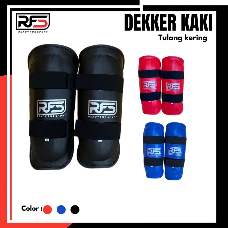 Dekker Kaki Taekwondo /Deker Kaki Silat /Dekker Kaki Karate / Pelindung Kaki