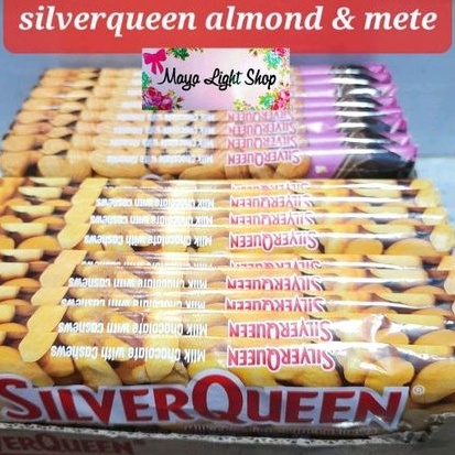 aneka coklat silverqueen nutella b ready chic choc choco ball almond mete badam cashew 62gr Sale Promo murah