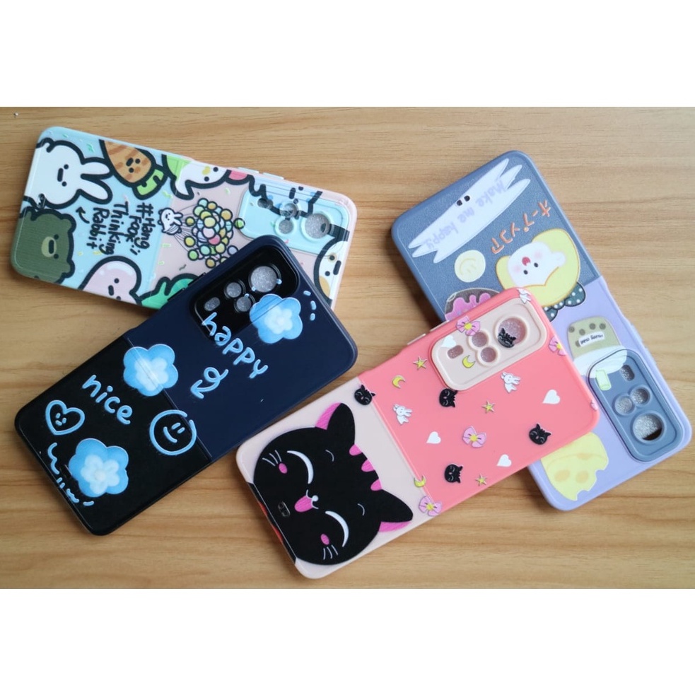 Softcase Motif Pelindung Lensa Kamera Motif Star Type REALME 9/REALME C11/REALME C20/REALME 5PRO/REALME 8i/REALME C31/REALME C35/REALME 5/REALME 5i/REALME 5S/REALME C3/REALME 3PRO/REALME 9PRO