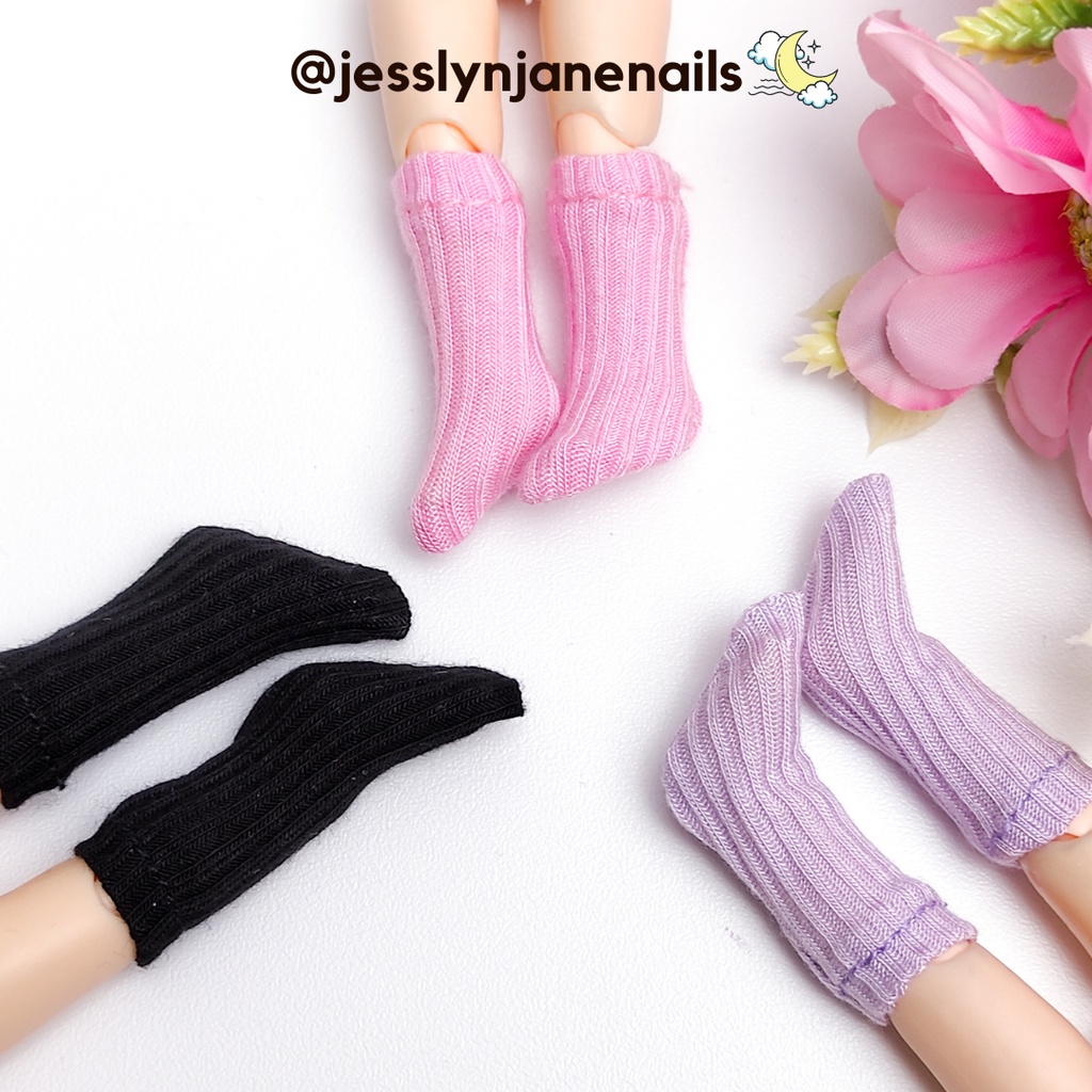 Nendoroid Long Socks ( Nendoroid Accesories / Nendoroid Clothes / YMY / Obitsu 11 )