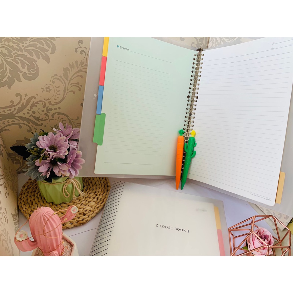 

FILE BINDER A4 TRANSPARANT