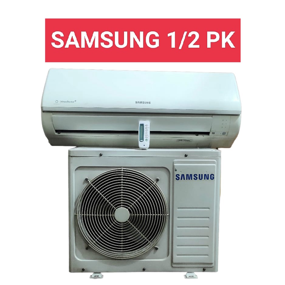 AC Second Samsung 1/2 PK R 410 / AC Seken Samsung 1/2 PK R 410 / AC Bekas Samsung 1/2 PK R 410 Bergaransi