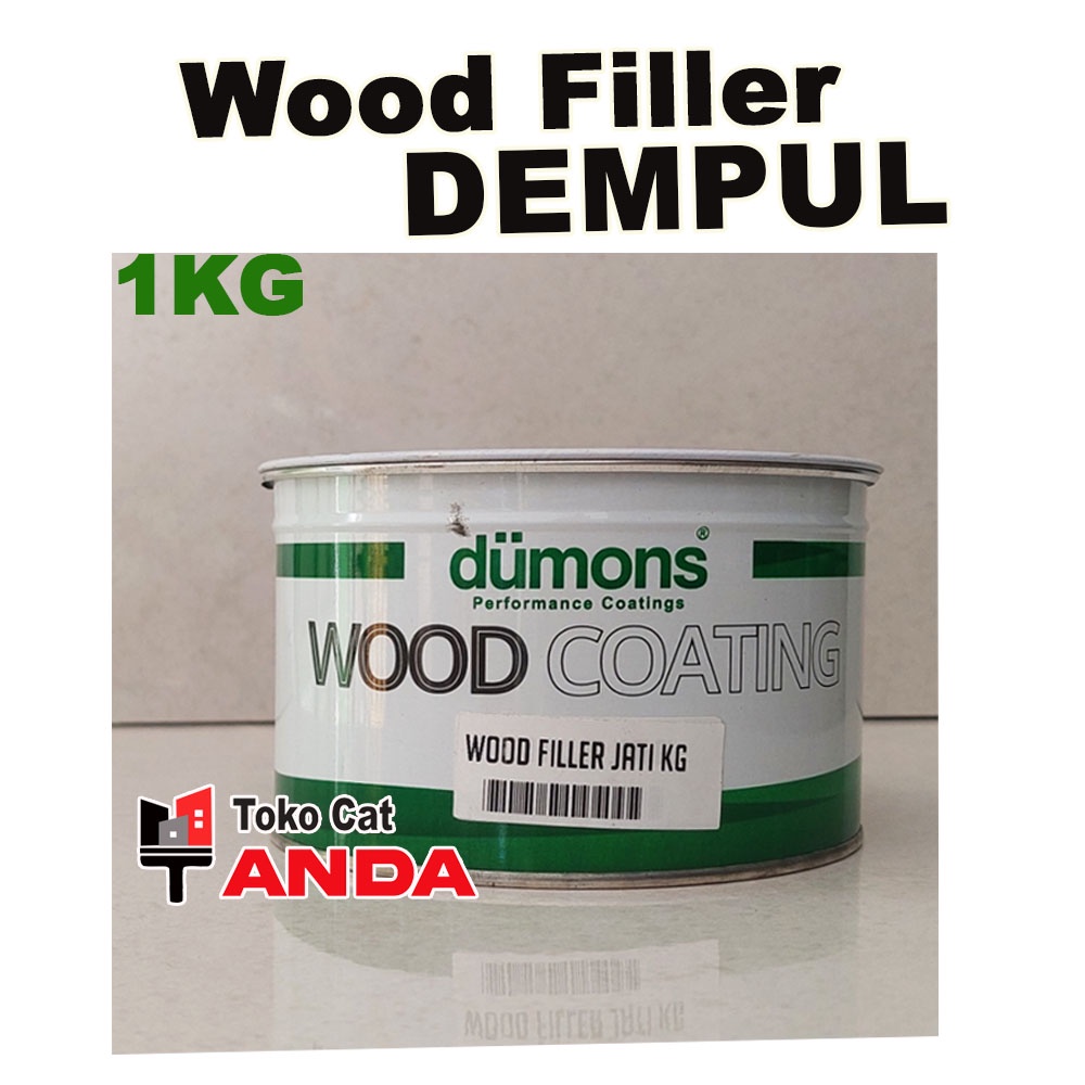 Dempul Kayu Wood Filler Dumons