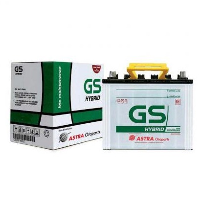 Jual Aki GS Hybrid 80D26L Pajero Exceed Fortuner Innova Diesel Camry