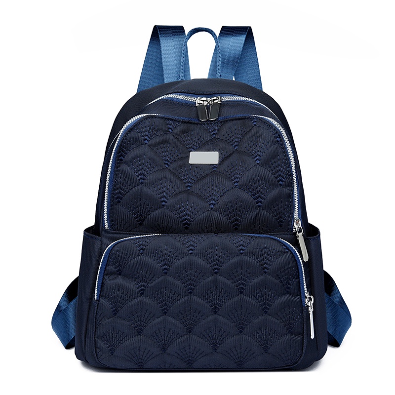 TAS WANITA RANSEL IMPORT FASHION 5478-BIRU