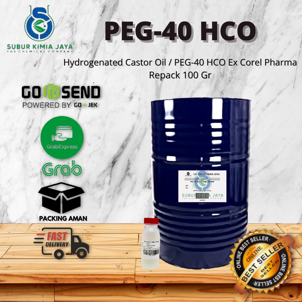 

PEG 40 Ex Corel Pharma 100 GR Premium