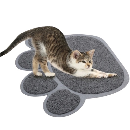 Matras Cat Litter Mat Keset Tempat Pasir Kucing / Matras Litter Box / Alas Bak Pasir Kucing FEZONE