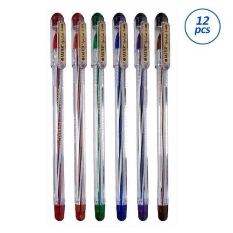 

pulpen faster c600 1 box