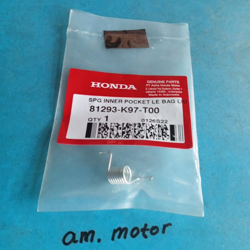 per , pir, box depan  PCX , honda ori
