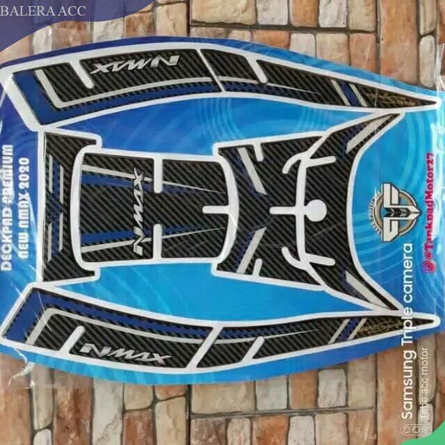 Stiker Sticker Resin Timbul Deckpad Tankpad New NMAX 2020 TERBARU