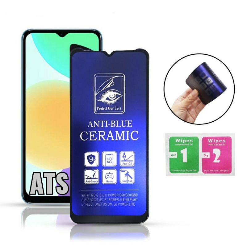 Pelindung Layar Tg Anti Gores Anti Blue Ray Ceramic Matte Xiaomi Redmi All Tipe