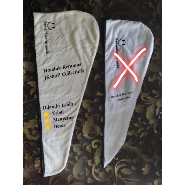 Handuk Keramas / Magic towel / Head towel Fast Dry / Handuk Turban Rapid Dry Hair Turban