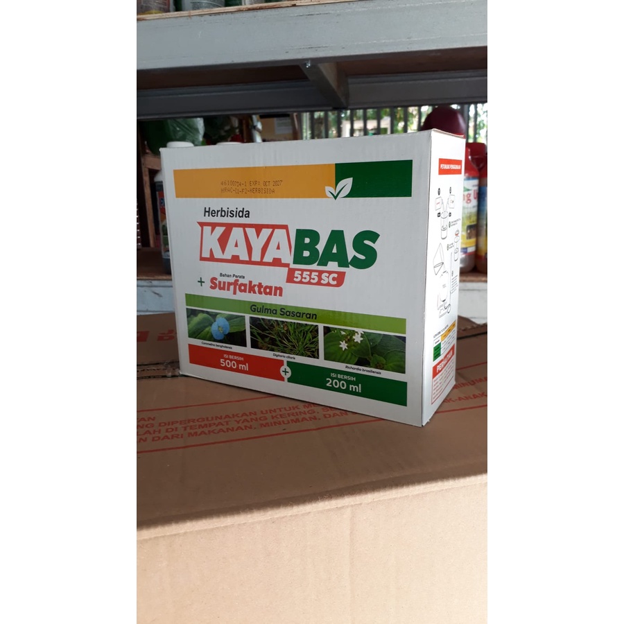 Kayabas 555 SC 500ml