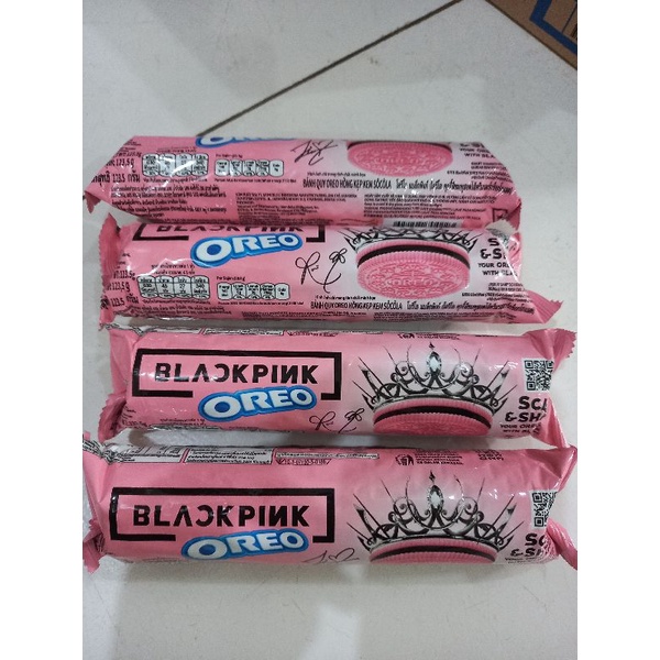 

oreo sandwich blackpink 123.5 gram