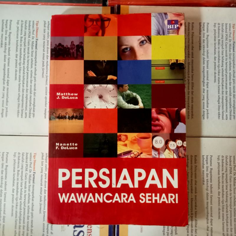 BUKU PERSIAPAN WAWANCARA SEHARI