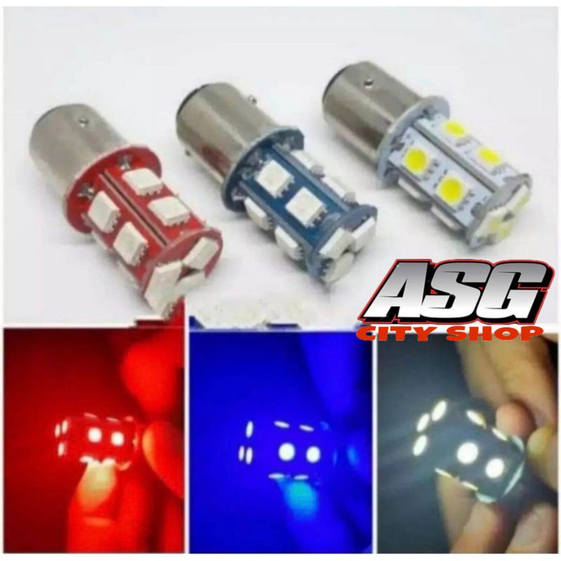 Lampu Stop Rem Belakang Led Motor Universal