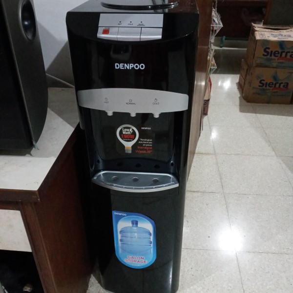 DISPENSER GALON BAWAH DENPOO DDB 29 ( PANAS NORMAL DINGIN)