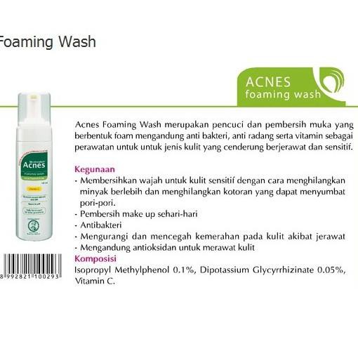 Acnes Treatment Series Foaming Wash 100ml
