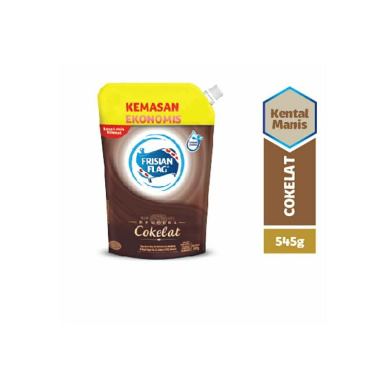 FRISIAN FLAG Kental Manis Cokelat 545g